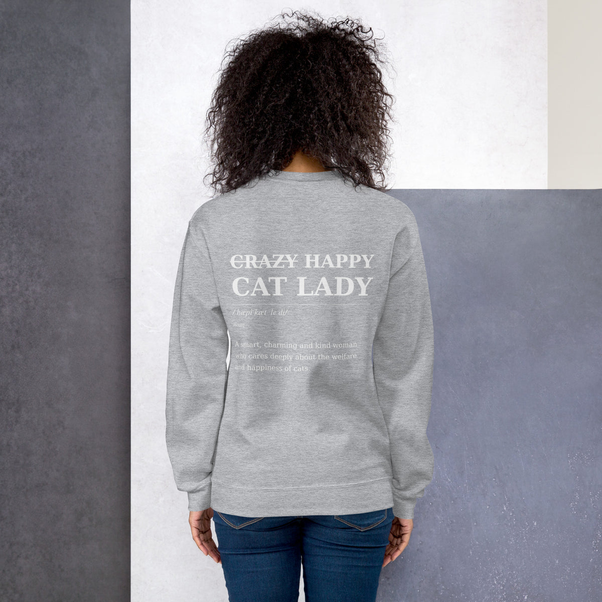 Happy Cat Lady Sweatshirt 2026