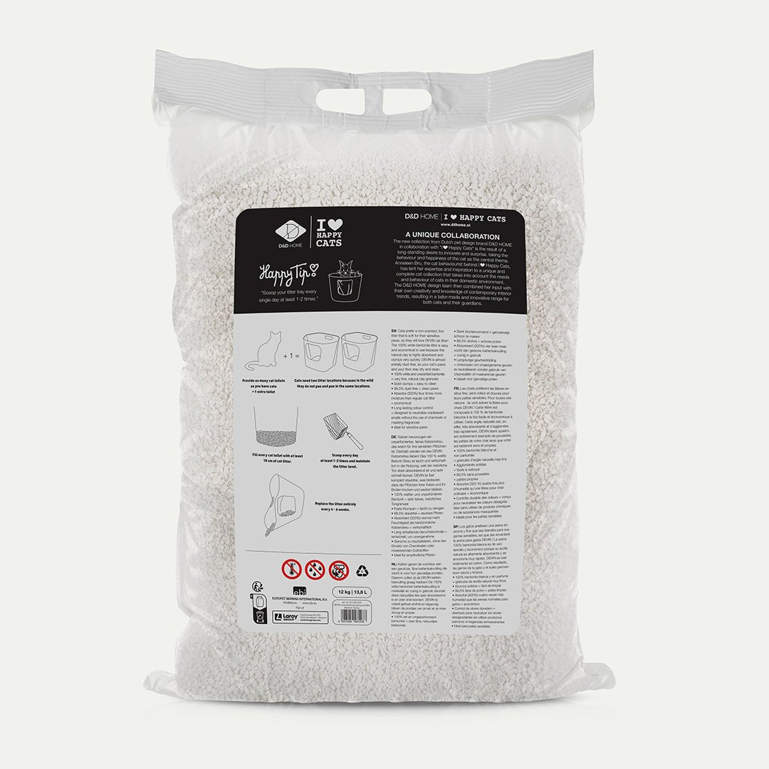 DEVIN - kattenbakvulling (2x)
